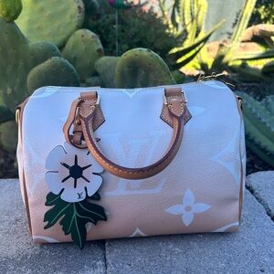 Louis Vuitton Speedy Bandouliere By The Pool 25